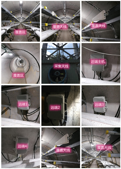  思茅电力管廊覆盖天线方案案例
