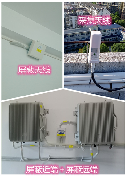  思茅某检察院保密室屏蔽案例（数字信令级）