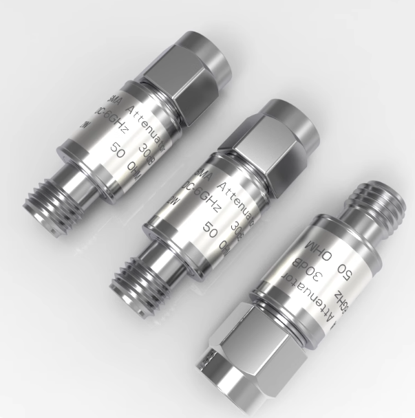  思茅小功率SMA固定衰减器0-3G/0-6G射频专用